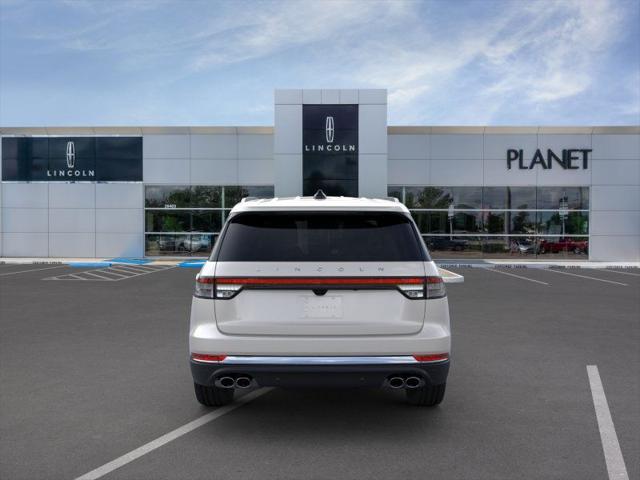 new 2025 Lincoln Aviator car, priced at $58,606