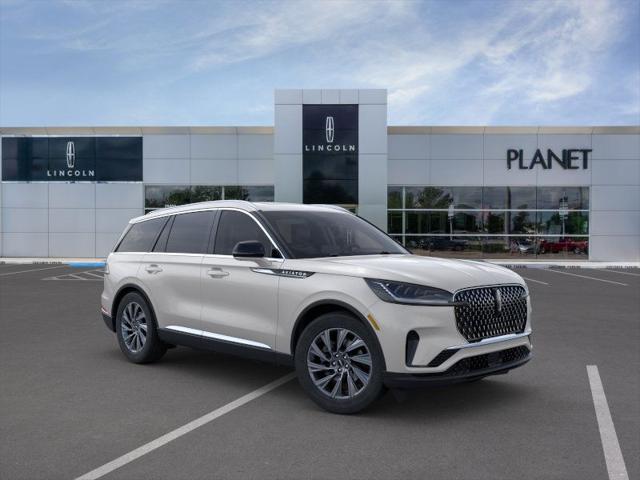 new 2025 Lincoln Aviator car, priced at $58,606