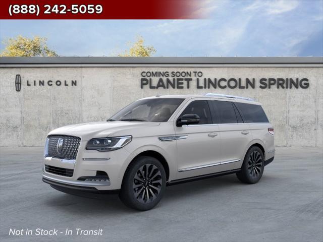 new 2024 Lincoln Navigator car, priced at $101,755