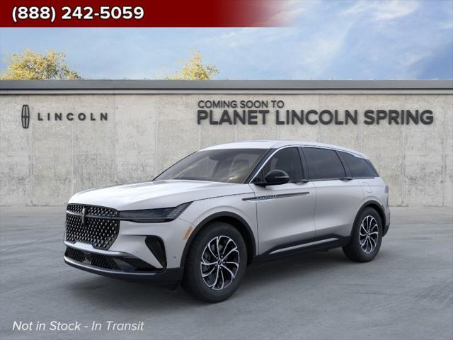 new 2025 Lincoln Nautilus car, priced at $52,635