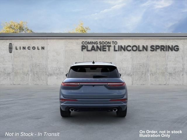 new 2025 Lincoln Corsair car, priced at $60,500