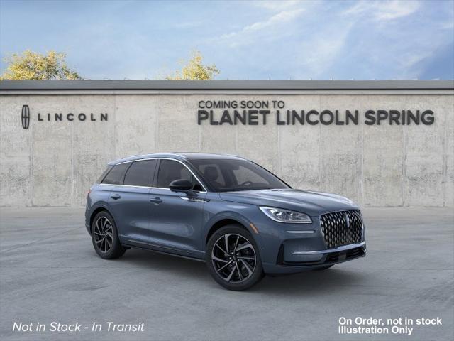 new 2025 Lincoln Corsair car, priced at $60,500