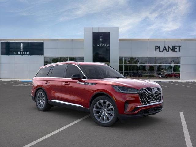 new 2025 Lincoln Aviator car, priced at $70,825