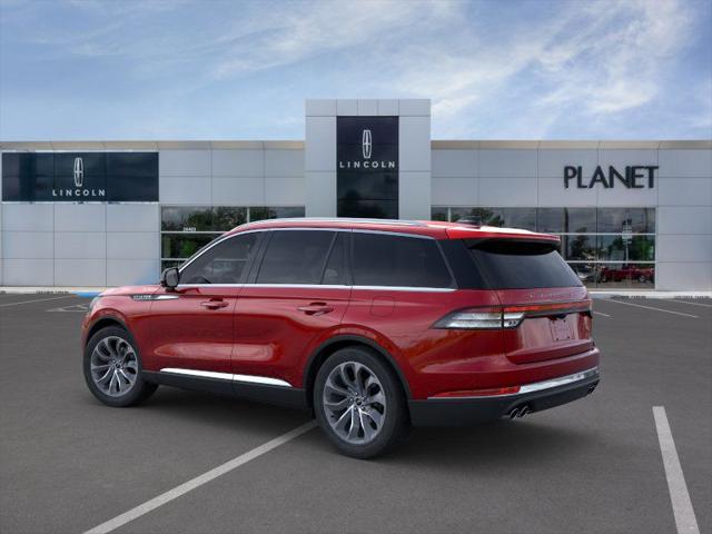 new 2025 Lincoln Aviator car, priced at $70,825