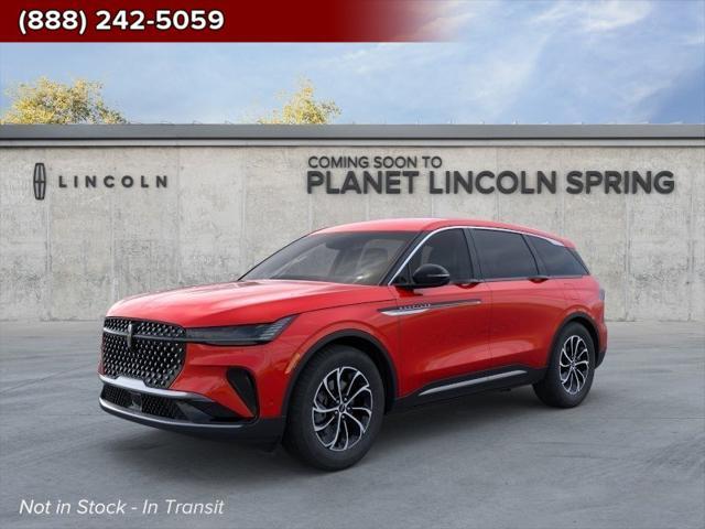 new 2025 Lincoln Nautilus car, priced at $63,170