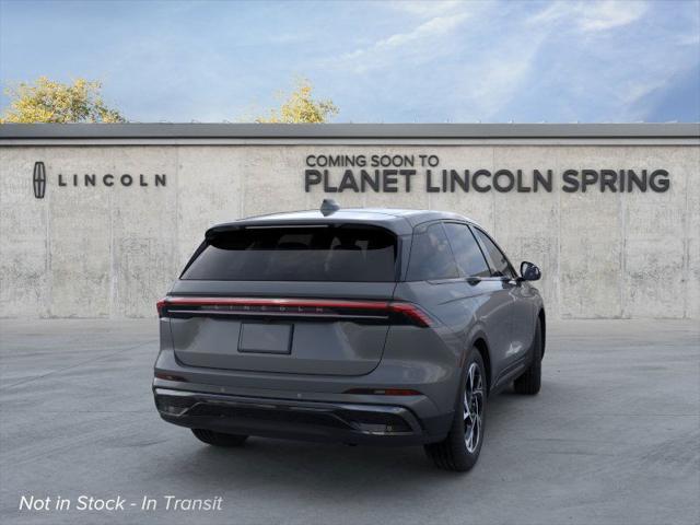 new 2025 Lincoln Nautilus car, priced at $55,614