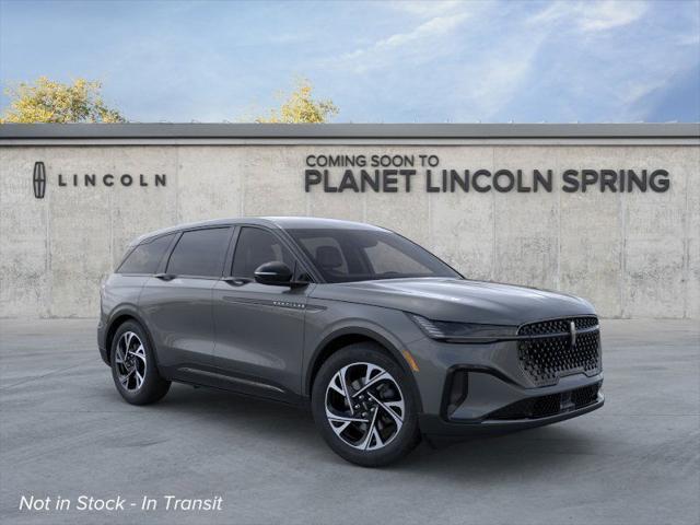 new 2025 Lincoln Nautilus car, priced at $55,614