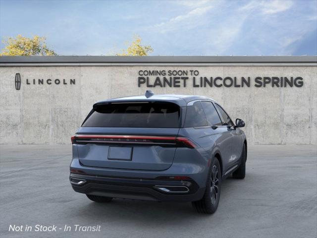 new 2025 Lincoln Nautilus car, priced at $53,485