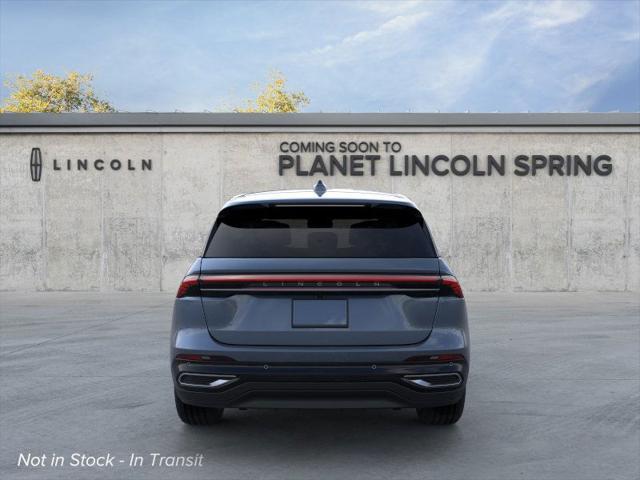 new 2025 Lincoln Nautilus car, priced at $53,485