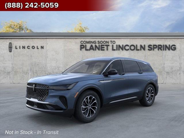 new 2025 Lincoln Nautilus car, priced at $53,485