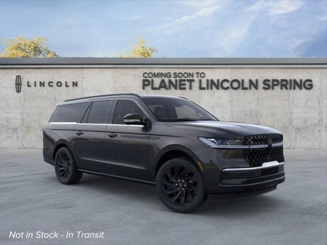 new 2025 Lincoln Navigator car, priced at $108,550