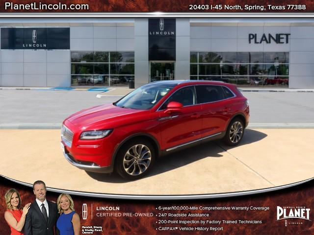 used 2021 Lincoln Nautilus car, priced at $28,911