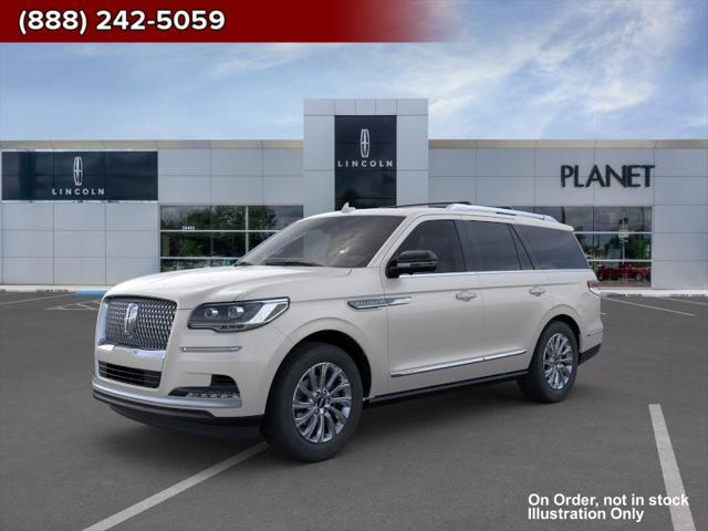 new 2024 Lincoln Navigator car, priced at $88,155