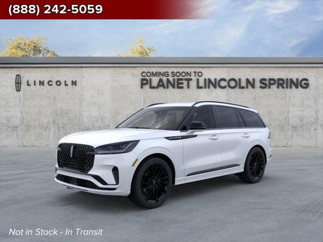 new 2025 Lincoln Aviator car, priced at $82,970