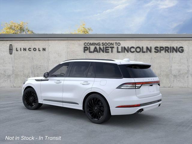 new 2025 Lincoln Aviator car, priced at $82,970