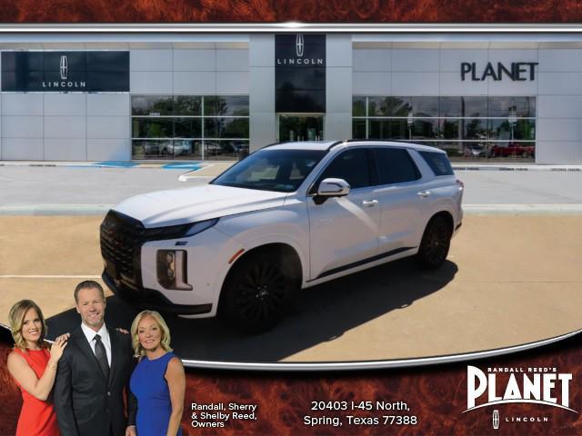 used 2025 Hyundai Palisade car, priced at $46,911