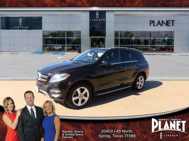 used 2018 Mercedes-Benz GLE 350 car, priced at $20,945