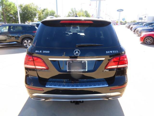 used 2018 Mercedes-Benz GLE 350 car, priced at $20,945