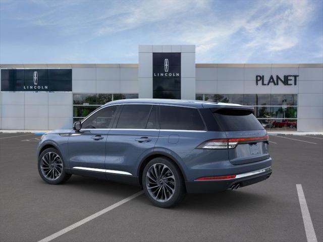 new 2025 Lincoln Aviator car, priced at $71,825