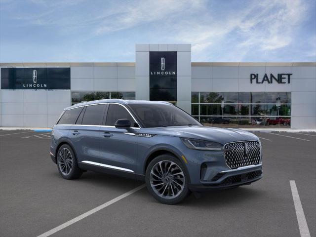 new 2025 Lincoln Aviator car, priced at $71,825