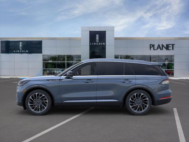 new 2025 Lincoln Aviator car, priced at $71,825