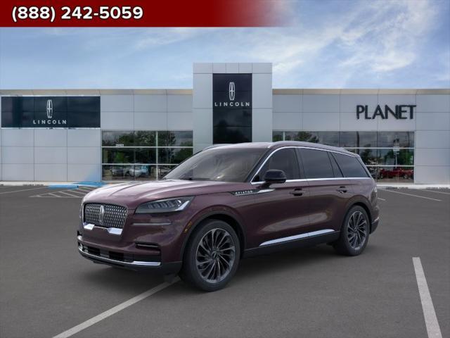 new 2024 Lincoln Aviator car, priced at $68,347