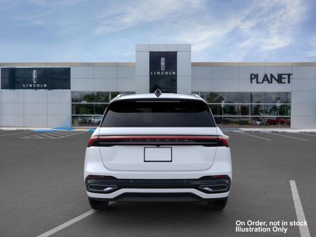 new 2025 Lincoln Nautilus car