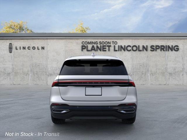 new 2025 Lincoln Nautilus car, priced at $59,520