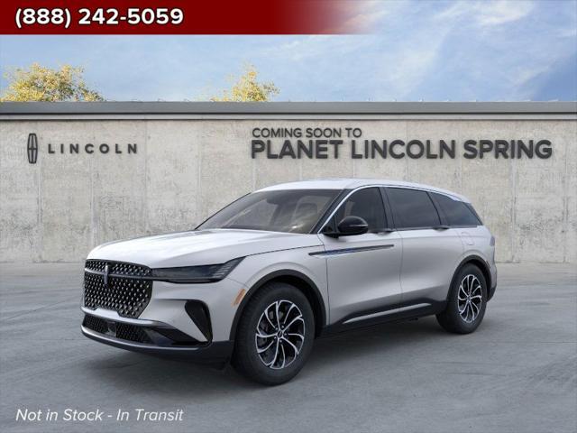 new 2025 Lincoln Nautilus car