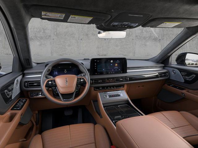 new 2025 Lincoln Aviator car, priced at $90,325