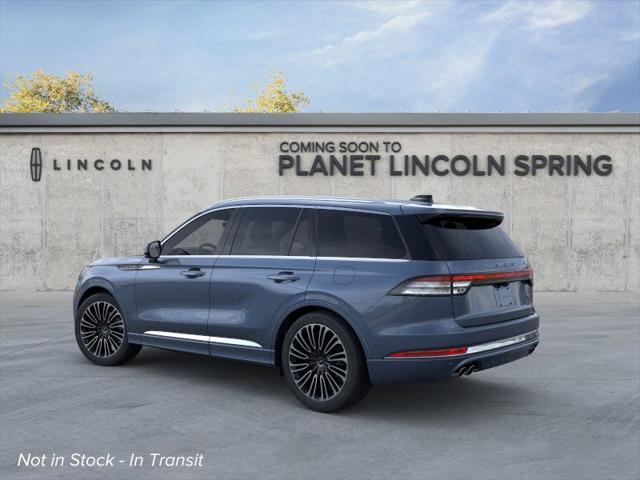 new 2025 Lincoln Aviator car, priced at $90,325