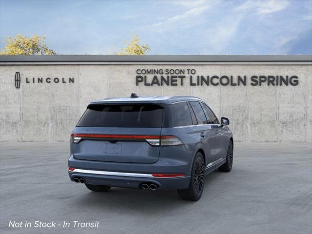 new 2025 Lincoln Aviator car, priced at $90,325