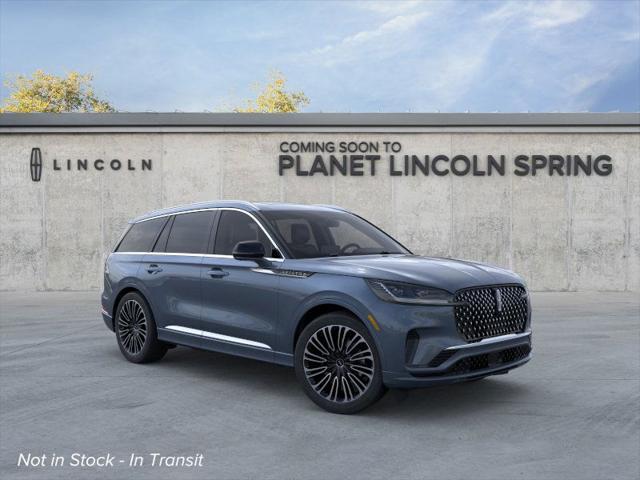 new 2025 Lincoln Aviator car, priced at $90,325