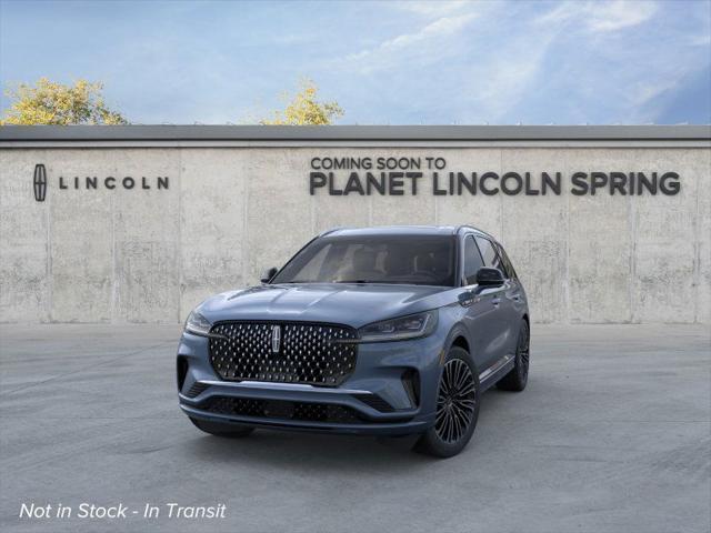 new 2025 Lincoln Aviator car, priced at $90,325