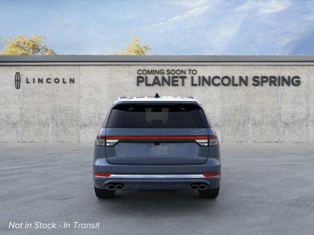 new 2025 Lincoln Aviator car, priced at $90,325