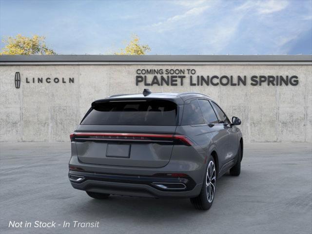 new 2025 Lincoln Nautilus car, priced at $66,016