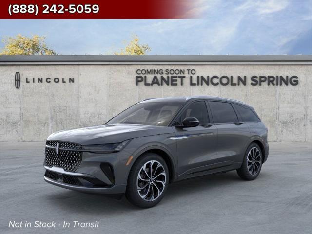 new 2025 Lincoln Nautilus car, priced at $66,016