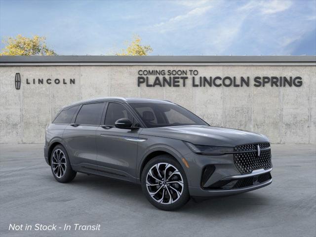 new 2025 Lincoln Nautilus car, priced at $66,016