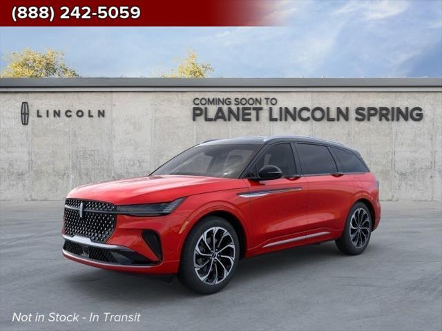 new 2024 Lincoln Nautilus car, priced at $61,891