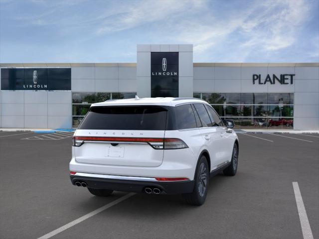 new 2024 Lincoln Aviator car, priced at $55,485