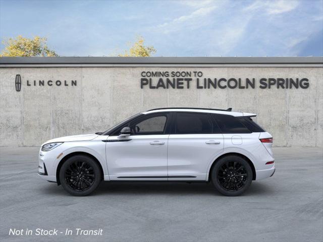 new 2025 Lincoln Corsair car, priced at $55,346
