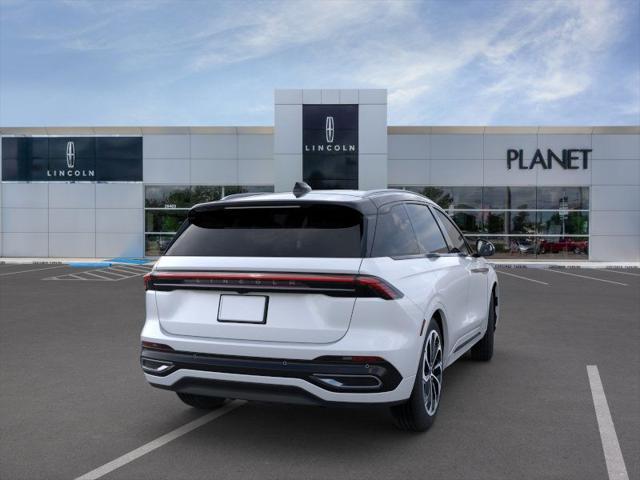 new 2025 Lincoln Nautilus car, priced at $62,355