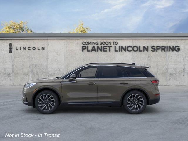 new 2025 Lincoln Corsair car