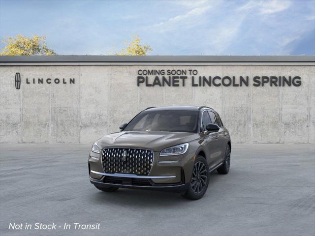 new 2025 Lincoln Corsair car, priced at $48,700