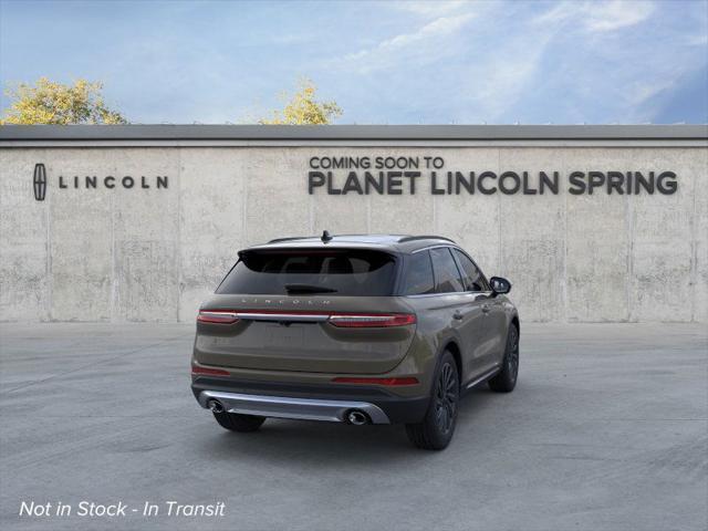 new 2025 Lincoln Corsair car