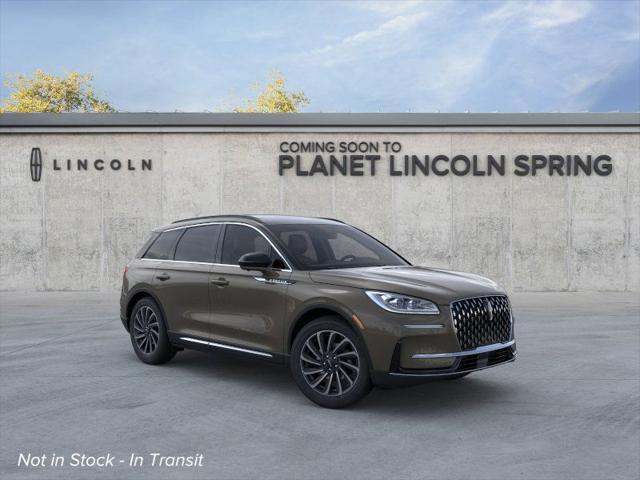 new 2025 Lincoln Corsair car, priced at $48,700