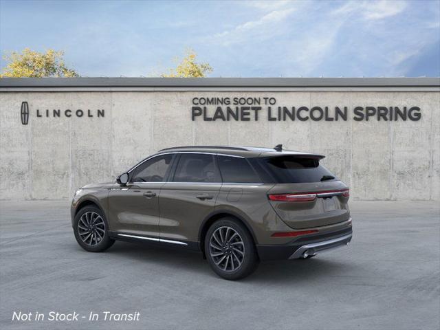 new 2025 Lincoln Corsair car