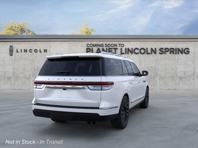 new 2024 Lincoln Navigator car, priced at $117,715