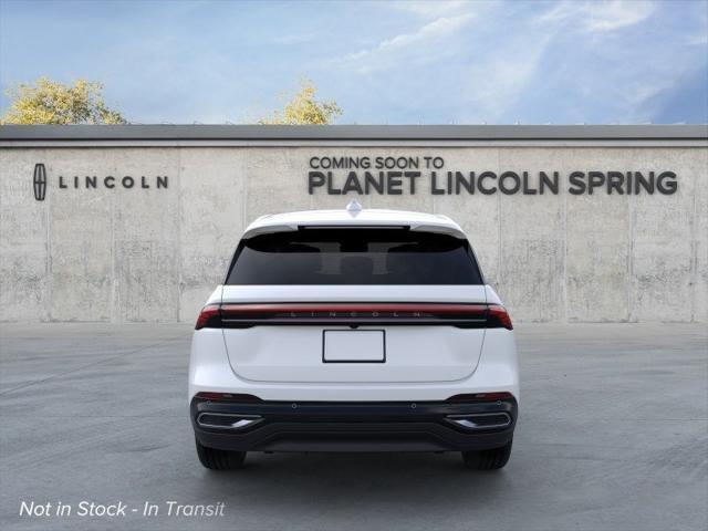 new 2025 Lincoln Nautilus car, priced at $56,485