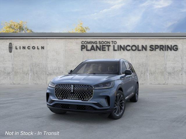 new 2025 Lincoln Aviator car, priced at $78,640